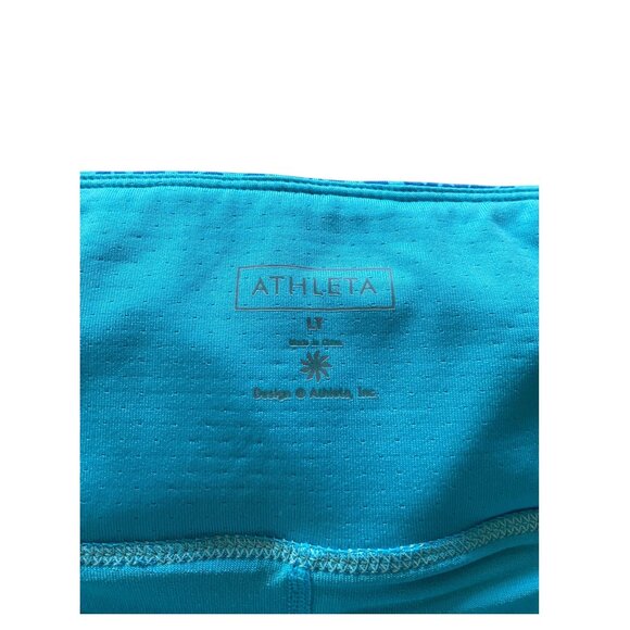 Athleta Blue River Golf Skorts Blue Size L Tall Athletic Tennis Workout Summer - Picture 3 of 12